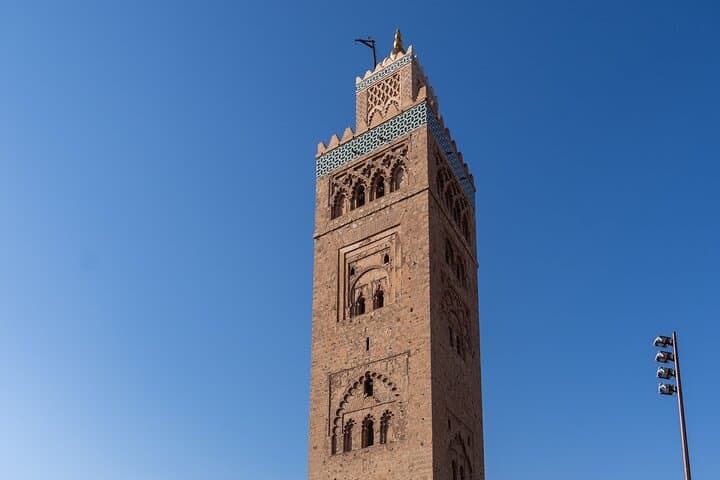Casablanca to Marrakech Private Day Tour — Koutoubia, Jemaa el-Fna & Bahia Palace photo 5