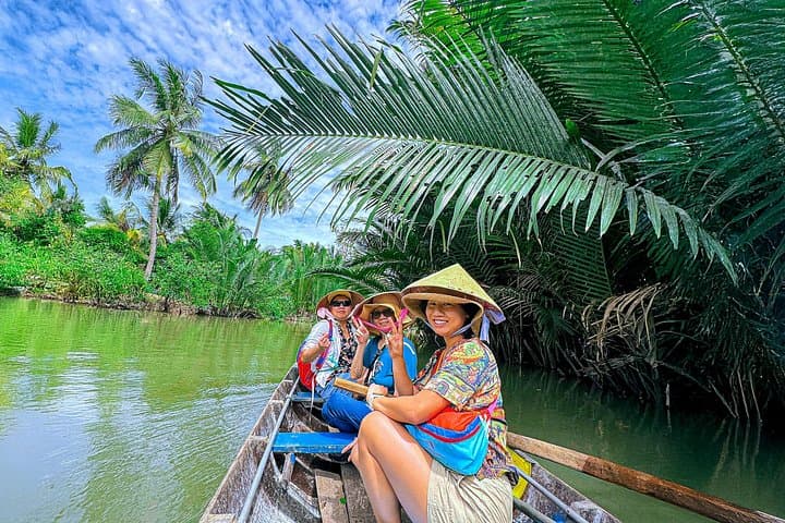 Cu Chi Tunnels to Mekong: One-Day Saigon Tour Through War Tunnels and Delta Canals photo 1