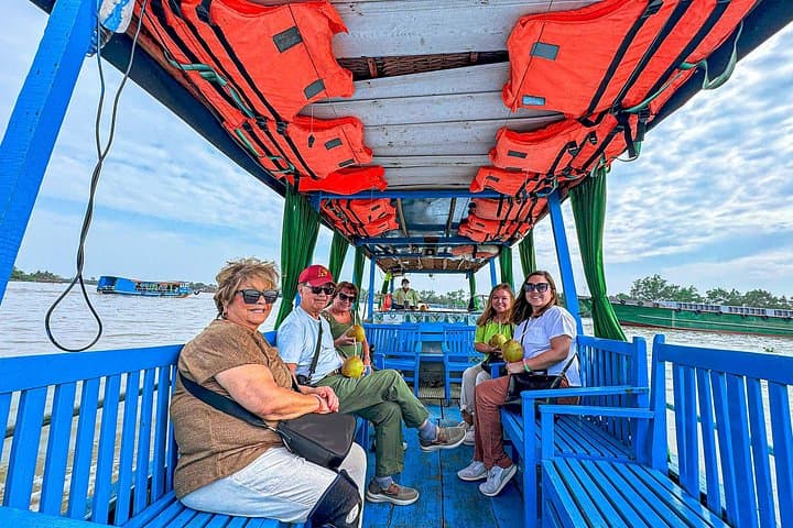 Cu Chi Tunnels to Mekong: One-Day Saigon Tour Through War Tunnels and Delta Canals photo 4
