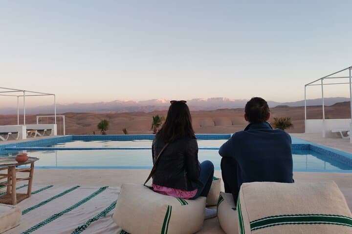 Agafay Desert Day Trip from Marrakech — Lunch and Private Pool Experience photo 4