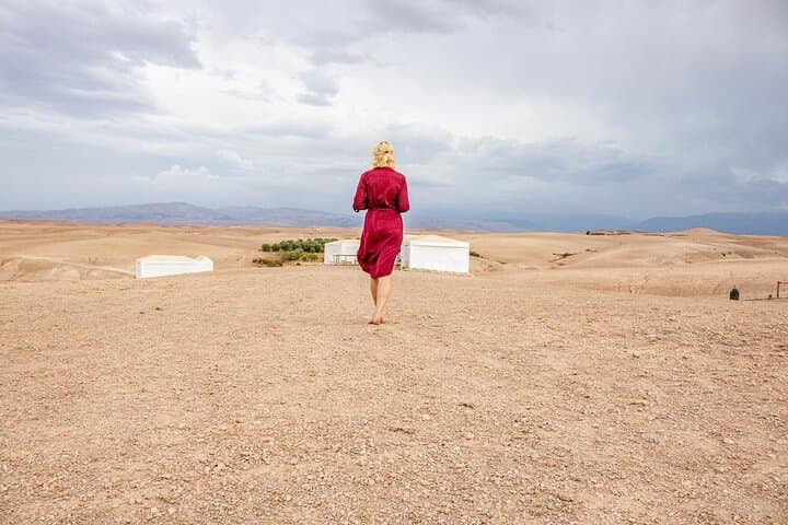 Agafay Desert Day Trip from Marrakech — Lunch and Private Pool Experience photo 6
