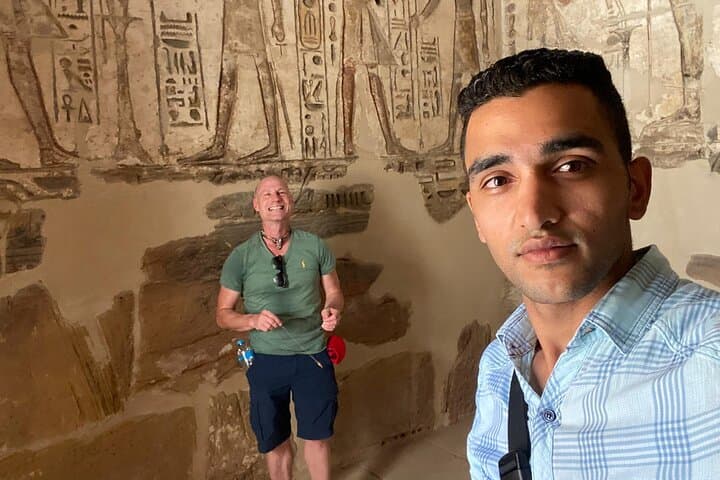 Private Dendera Temple Tour from Luxor: Explore Hathor’s Celestial Ceiling & Zodiac photo 4