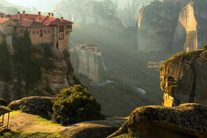 Meteora Private Full-Day Tour from Athens: Monasteries, Kalambaka & Thermopylae photo 2