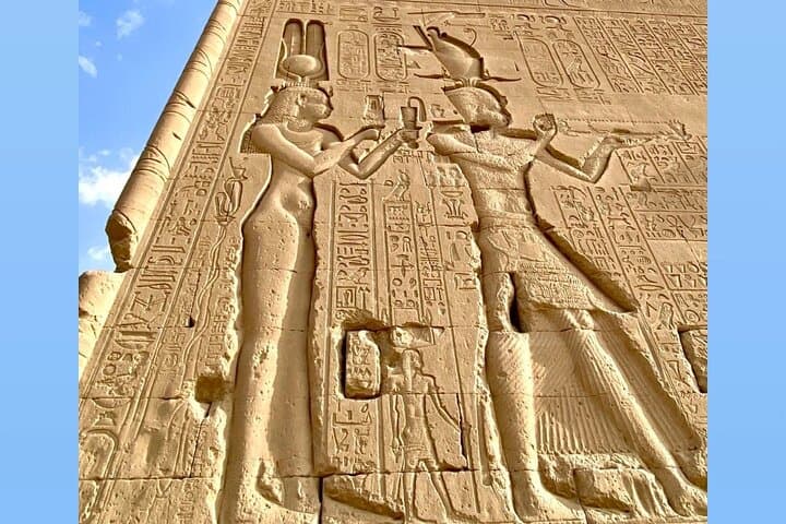 Private Dendera Temple Tour from Luxor: Explore Hathor’s Celestial Ceiling & Zodiac photo 5
