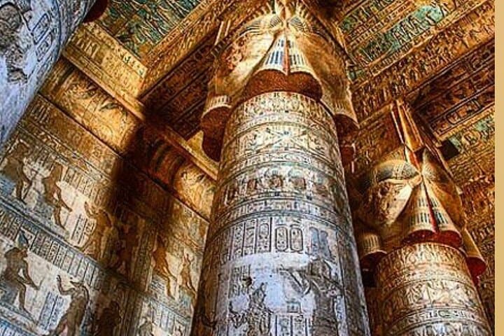 Private Dendera Temple Tour from Luxor: Explore Hathor’s Celestial Ceiling & Zodiac photo 6