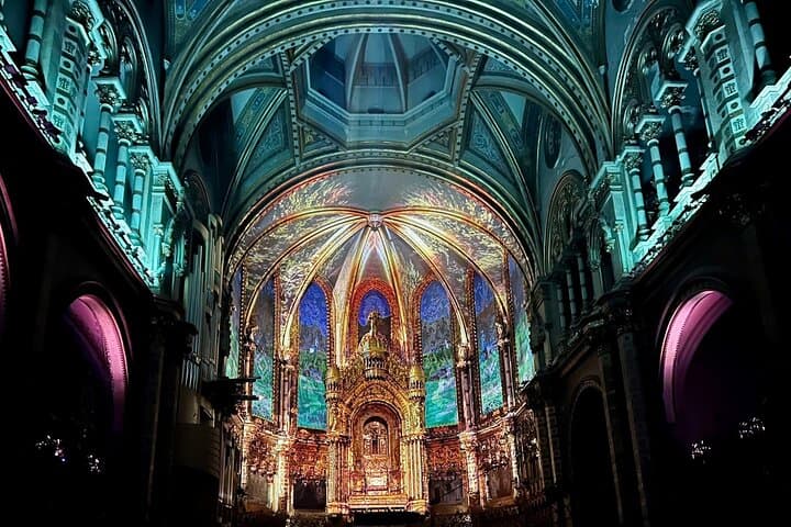 Private Montserrat Day Trip from Barcelona: Monastery, Hikes, Wineries & Caves photo 3