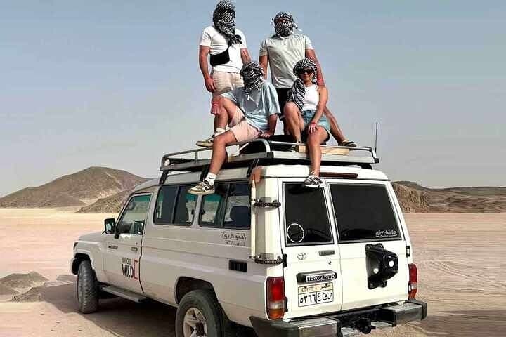 hurghada-desert-safari-atv-buggy-bedouin-village-evening-show photo 4