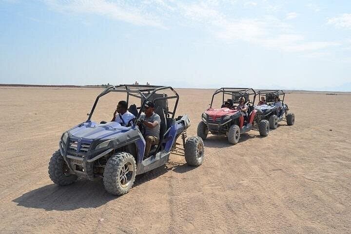 Hurghada Desert Safari: Jeep, Quad & Buggy Adventure with Bedouin Dinner and Show photo 3