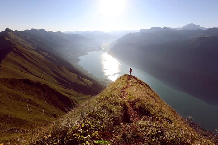 Augstmatthorn Day Hike from Interlaken: Lake Brienz Views & Alpine Wildlife