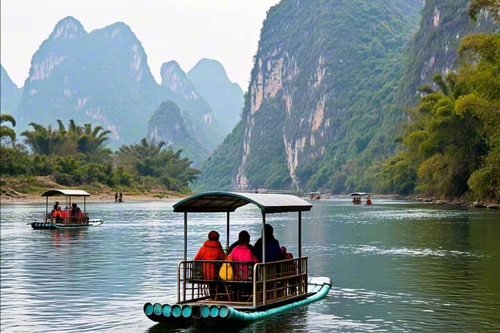 Guilin Rice Terraces & Li River: 2-Day Yangshuo Adventure Guide photo 2