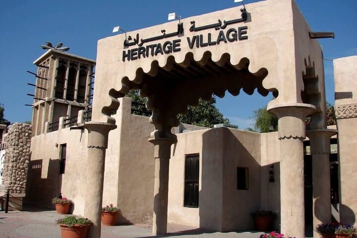 Abu Dhabi Full-Day City Tour: Sheikh Zayed Grand Mosque, Heritage Village & Saadiyat Highlights photo 5