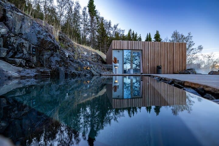 Forest Lagoon Geothermal Spa near Akureyri — Tickets with Towel & Drink photo 4