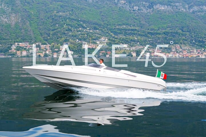 Lake Como Private 1-Hour Boat Tour: Villas, Views & Film Locations