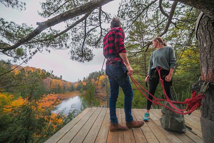 Canopy Tour at Haliburton Forest: Walk the World's Longest Treetop Boardwalk