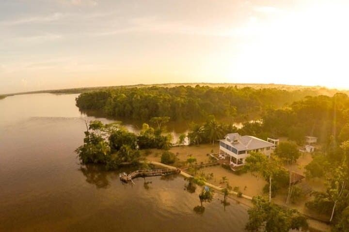 All-Inclusive Essequibo River Tour: Forts, Falls and Island Lunch photo 3