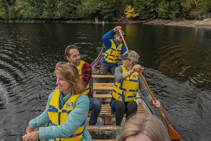 Canopy Tour at Haliburton Forest: Walk the World's Longest Treetop Boardwalk photo 5