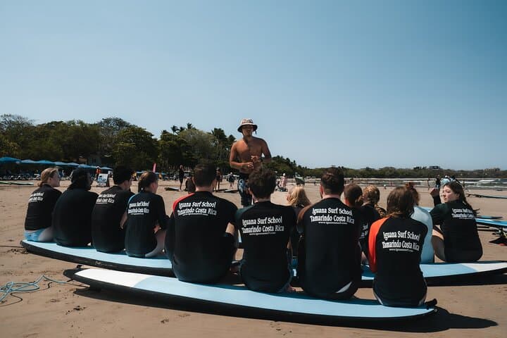 3-Day Surf Lessons in Tamarindo — Stellar Surf Package for Beginners & Intermediates photo 3
