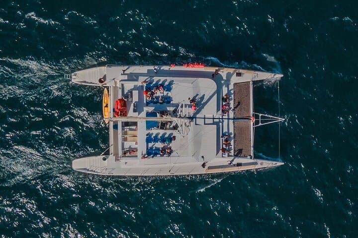 Cabo San Lucas Sunset Trimaran Cruise to El Arco with Open Bar & Snorkel Option photo 4