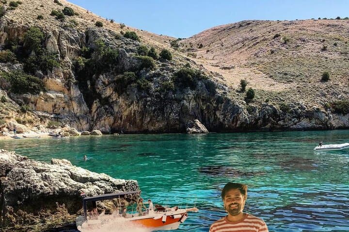 Wild Bays of Krk Island — Private Half‑Day Boat Tour from Punat photo 1