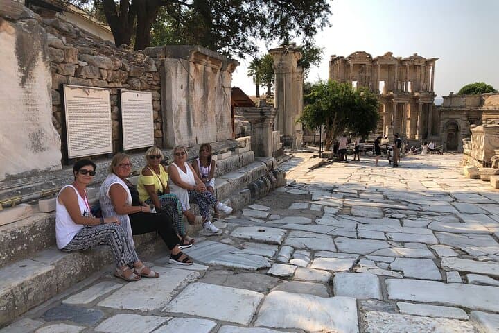 Kuşadası Shore Excursion: Private Wine Tasting, Weaving Cooperative & Ephesus Highlights photo 2
