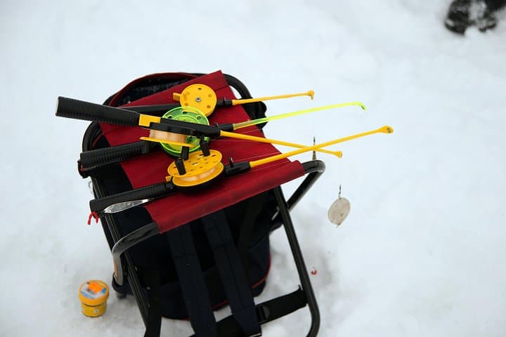 Ice Fishing on a Frozen Lake near Rovaniemi — Small-Group Arctic Experience photo 3
