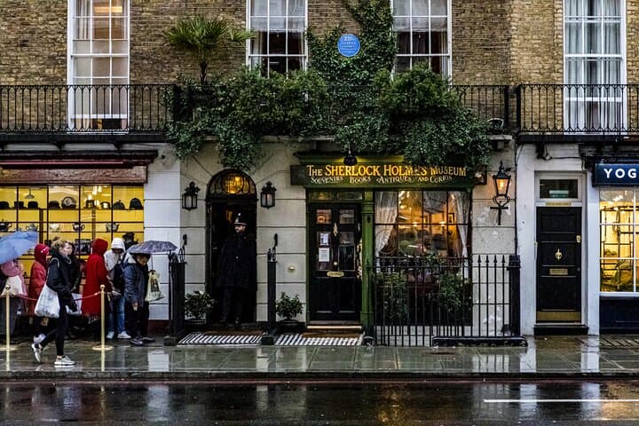 Sherlock Trail: Self‑Guided Baker Street Mystery Walk in London photo 6