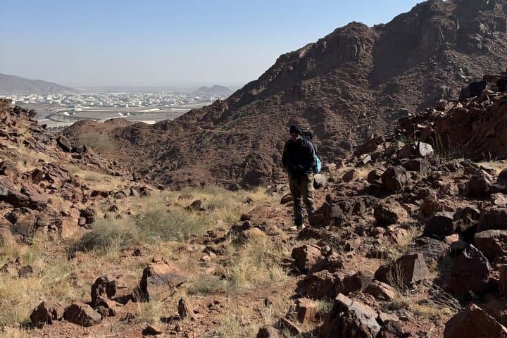 Sunrise Yoga and Hike on Hamra Al-Assad — Medina Mountain Sunrise Experience photo 4