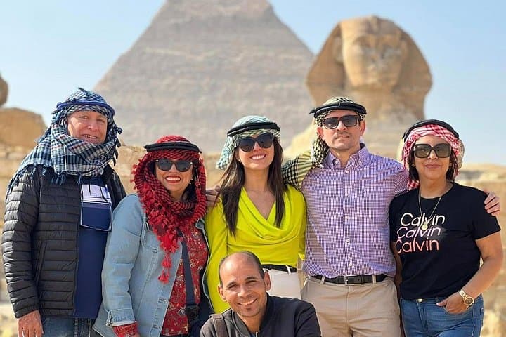 Full-Day Shore Excursion to Giza & Saqqara from Alexandria Port — Pyramids, Sphinx & Camel Ride photo 1