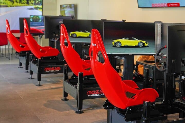 Barcelona Sim Racing: High-Speed Simulator Sessions in the City photo 5