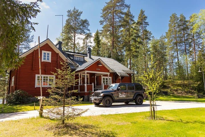 Nuuksio Reindeer Park Adventure: Private Reindeer Farm Visit from Helsinki photo 3
