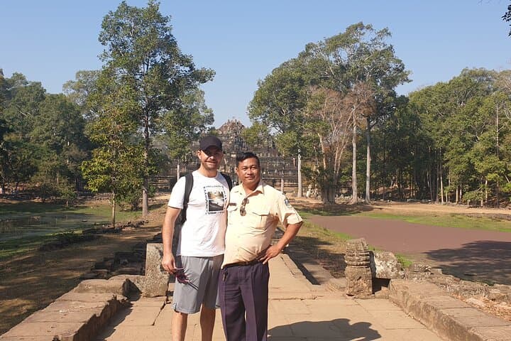 Explore Preah Khan, Neak Pean & Pre-Rup: Private Half-Day Angkor Temple Tour photo 6