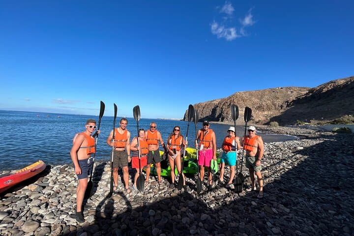 Kayak Turtle Bay & Snorkel with Dolphins — Palm-Mar Guided Tour, Tenerife photo 5