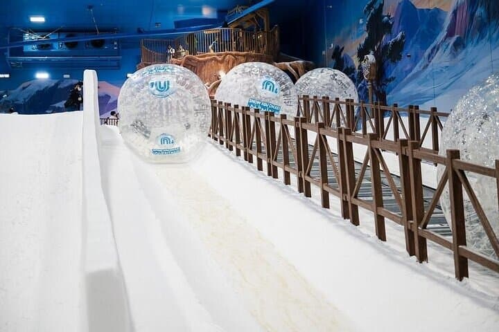 Snow Park Abu Dhabi — Indoor Snow Adventure at Reem Mall photo 6