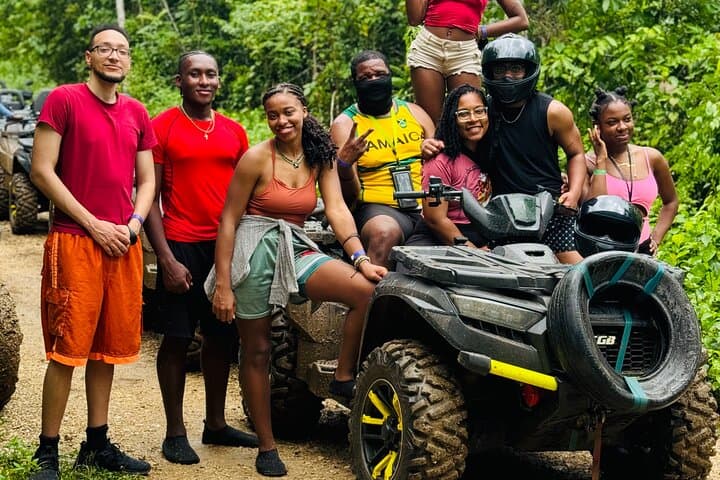 Montego Bay ATV, Party Boat & Snorkeling Combo: Full-Day Adventure photo 2