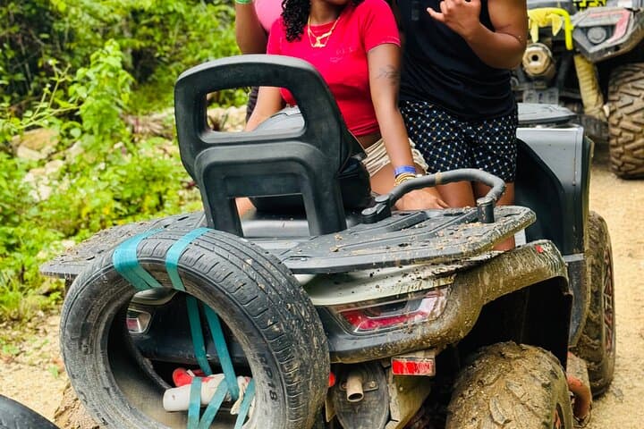 Montego Bay ATV, Party Boat & Snorkeling Combo: Full-Day Adventure photo 3