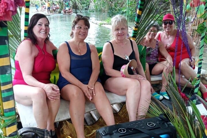 Bamboo River Rafting in Ocho Rios: Calm River Float with Limestone Foot Massage photo 4