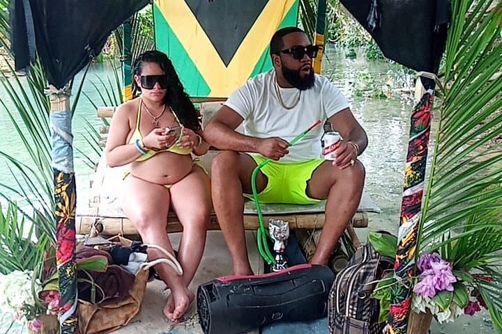 Bamboo River Rafting in Ocho Rios: Calm River Float with Limestone Foot Massage photo 5