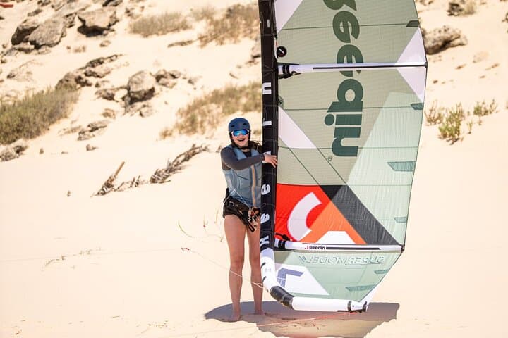 Beginner Kitesurfing in Dakhla Lagoon — Flat-Water Lessons with IKO Instructors photo 5