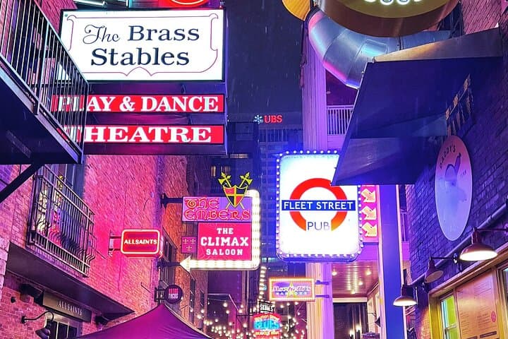Nashville Haunted Spirits Murder & True Crime Pub Crawl: Printer's Alley Ghost Tour photo 3