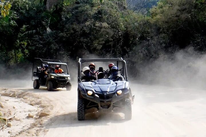 Sierra Madre UTV Adventure to Las Pilitas Waterfall: Jungle Hike & Tequila Tasting photo 4