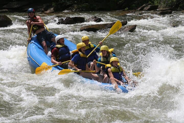 Middle Ocoee Whitewater Rafting Guide: Class III–IV Adventure Near Benton, TN photo 2