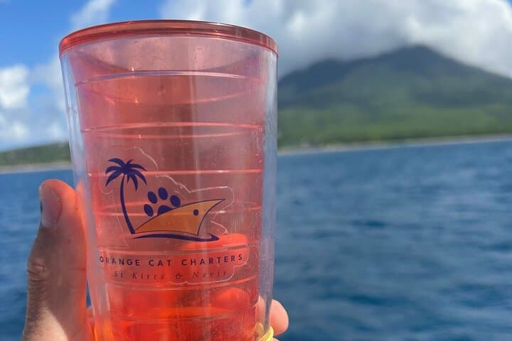 Private Luxury Full-Day Catamaran Charter with Snorkeling & Lunch in St Kitts photo 4