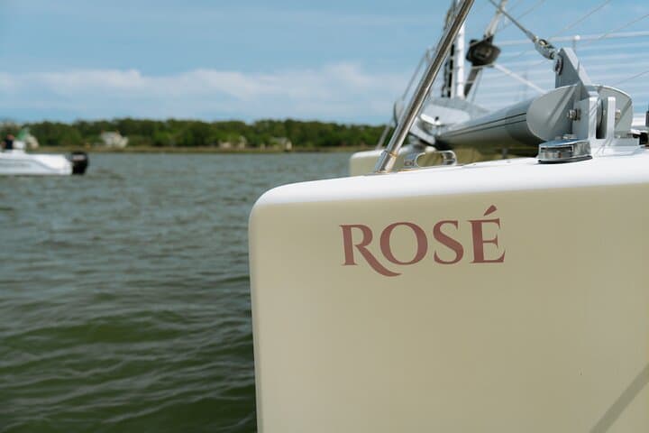 Rosé Luxury Day Sail in Calibogue Sound — 2-Hour Hilton Head Cruise photo 3
