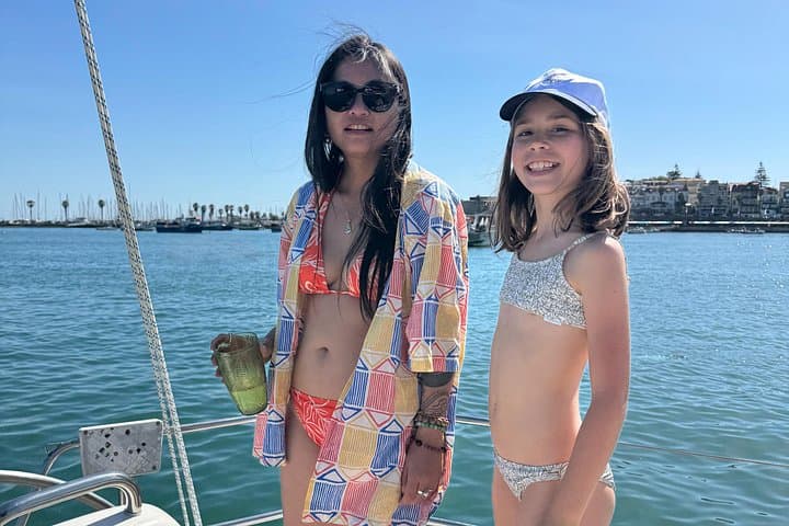Bohemian Sailing in Cascais: Swim, Snorkel & Coastal Boat Tour photo 2