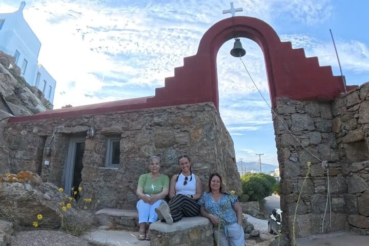 Private Mykonos Island Tour — Windmills, Beaches & Ano Mera photo 3
