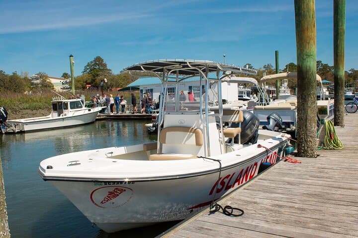 Hilton Head 4-Hour Private Fishing Charter — Inshore Redfish & Trout photo 2