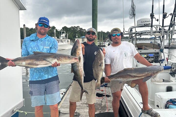 Hilton Head 4-Hour Private Fishing Charter — Inshore Redfish & Trout photo 3