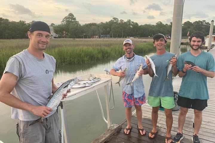 Hilton Head 4-Hour Private Fishing Charter — Inshore Redfish & Trout photo 4