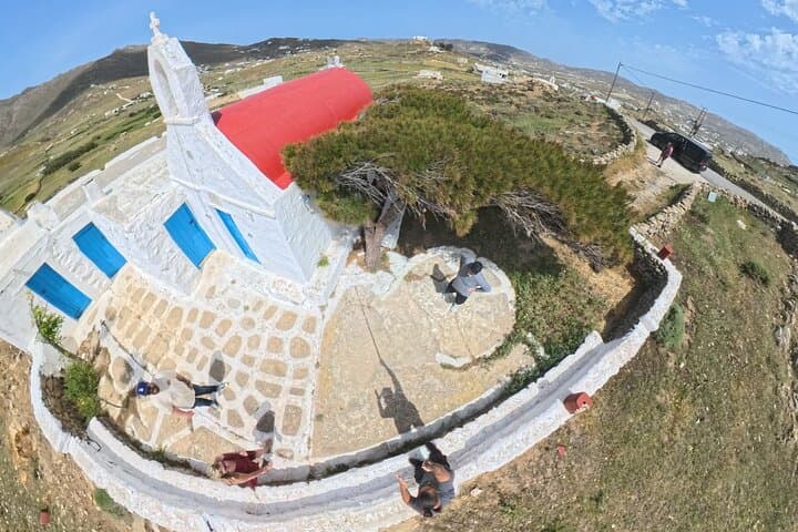 Private Mykonos Island Tour — Windmills, Beaches & Ano Mera