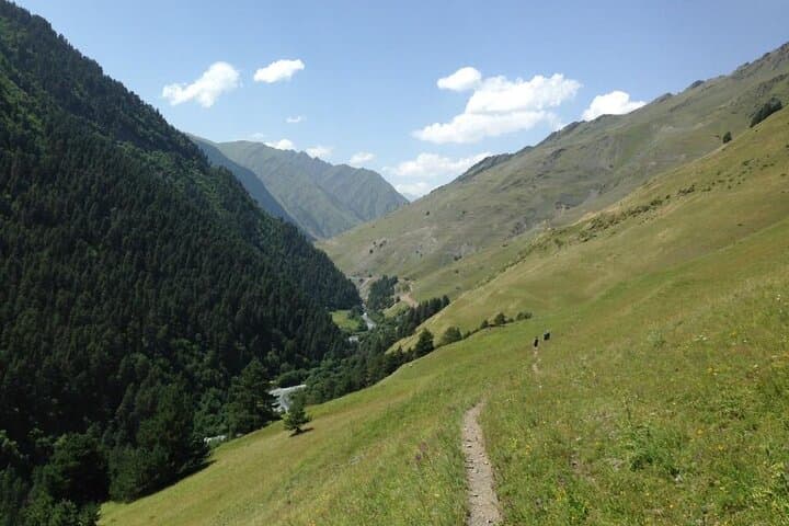 Wild Ridge to Stone Villages: Tusheti to Khevsureti 6-Day Trek in the Greater Caucasus photo 5